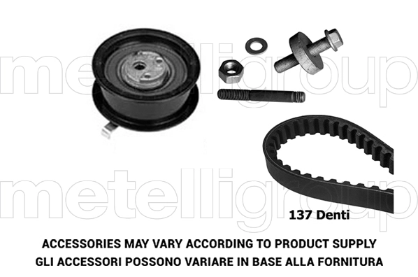 Timing Belt Kit (29-0215)