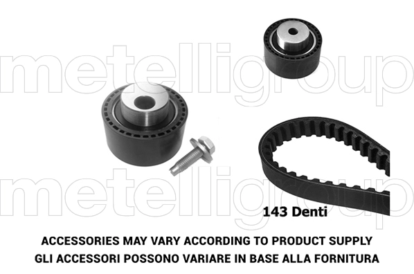 Timing Belt Kit (29-0123)