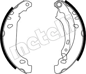 Brake Shoe Set (53-0328)