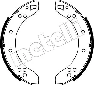 Brake Shoe Set (53-0101)