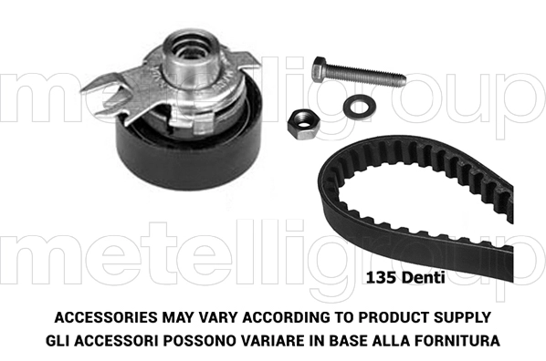 Timing Belt Kit (29-0006)