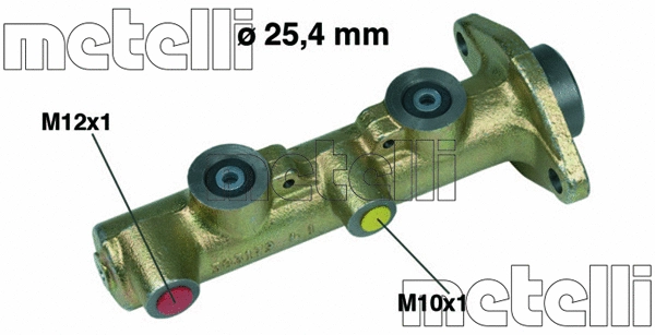 Brake Master Cylinder (05-0389)