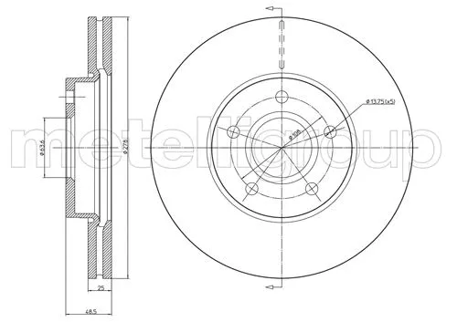 Brake Disc (23-0685C)