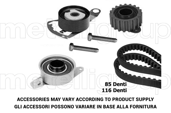 Timing Belt Kit (29-0155)