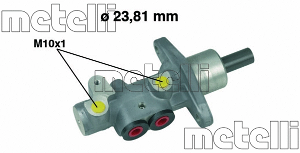 Brake Master Cylinder (05-0490)