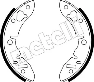 Brake Shoe Set (53-0003)