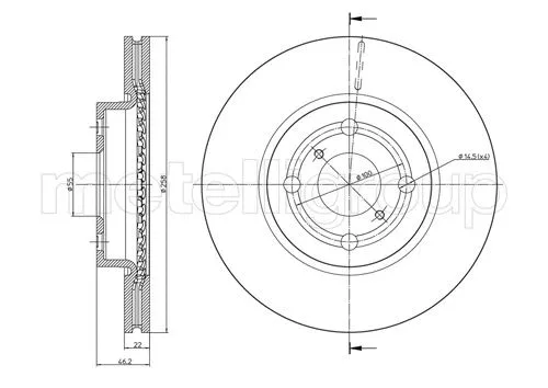 Brake Disc (23-0879C)
