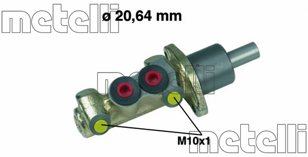 Brake Master Cylinder (05-0125)