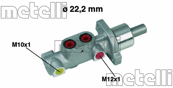 Brake Master Cylinder (05-0365)