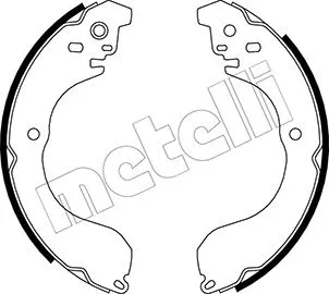 Brake Shoe Set (53-0296)
