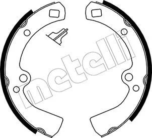 Brake Shoe Set (53-0270)