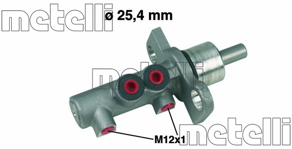 Brake Master Cylinder (05-0369)