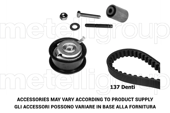 Timing Belt Kit (29-0381)