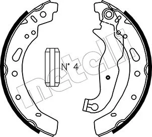 Brake Shoe Set (53-0148)