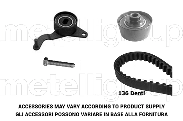 Timing Belt Kit (29-0207)