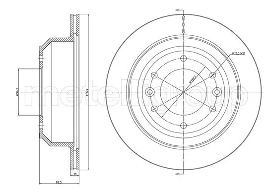 Brake Disc (23-1556)
