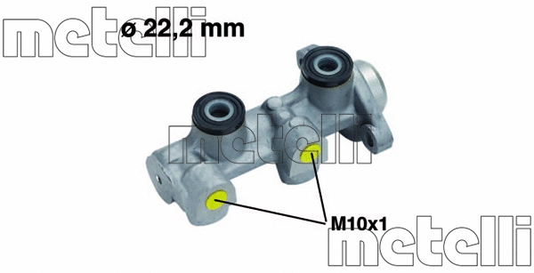 Brake Master Cylinder (05-0511)