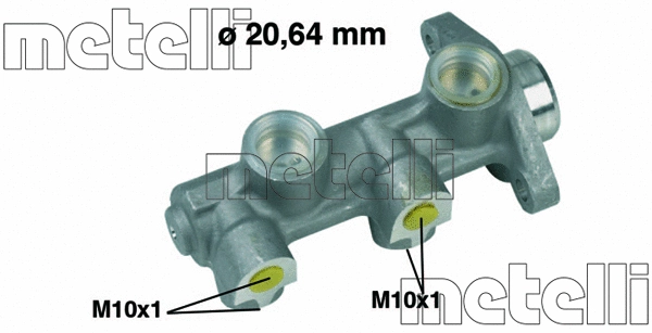 Brake Master Cylinder (05-0186)