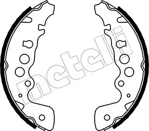 Brake Shoe Set (53-0401)
