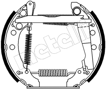 Brake Shoe Set (51-0028)