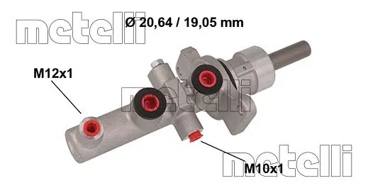 Brake Master Cylinder (05-0857)