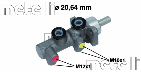 Brake Master Cylinder (05-0696)