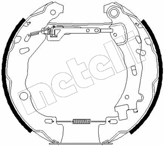 Brake Shoe Set (51-0189)