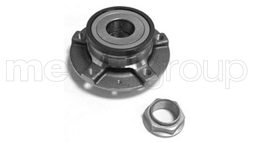 Wheel Bearing Kit (19-2762)