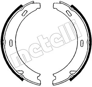 Brake Shoe Set, parking brake (53-0234)