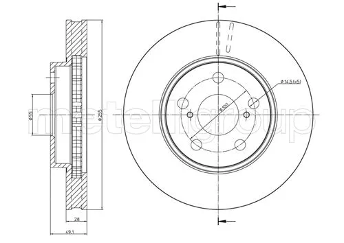 Brake Disc (23-0447)