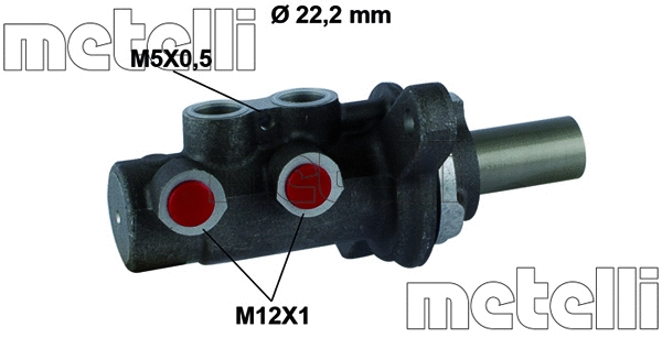 Brake Master Cylinder (05-0785)