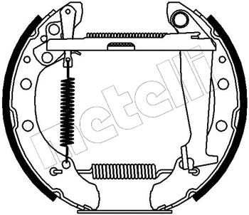 Brake Shoe Set (51-0125)