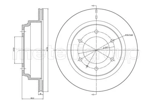 Brake Disc (23-0511)