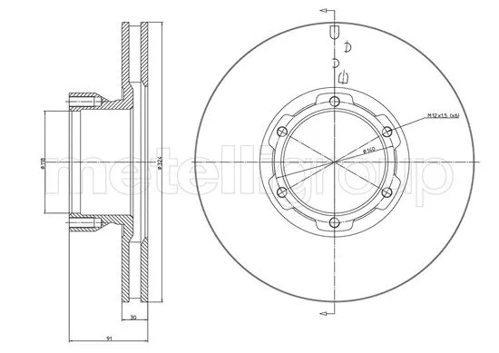 Brake Disc (23-1714)