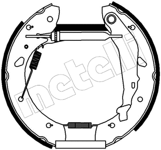 Brake Shoe Set (51-0179)