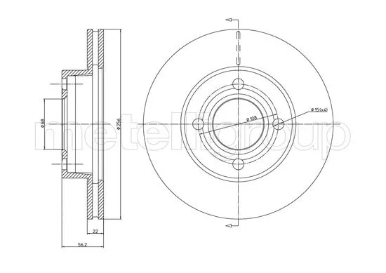 Brake Disc (23-0234)