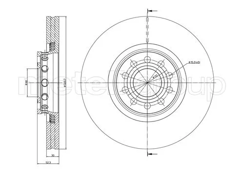 Brake Disc (23-0747C)