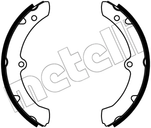 Brake Shoe Set (53-0681)