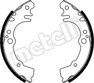 Brake Shoe Set (53-0547)
