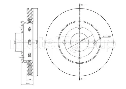Brake Disc (23-0623C)