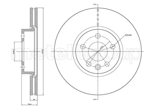 Brake Disc (23-0792)