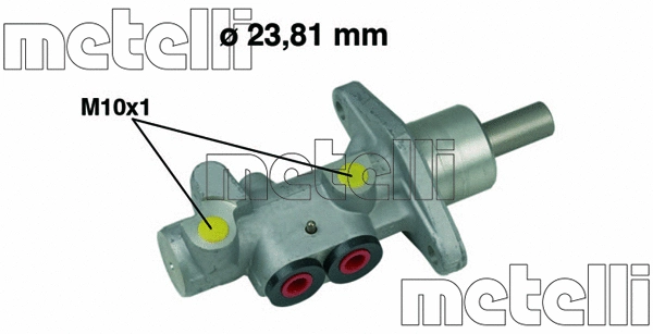 Brake Master Cylinder (05-0494)