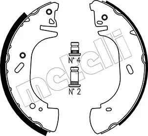 Brake Shoe Set (53-0313)