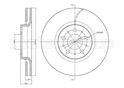 Brake Disc (23-0561C)