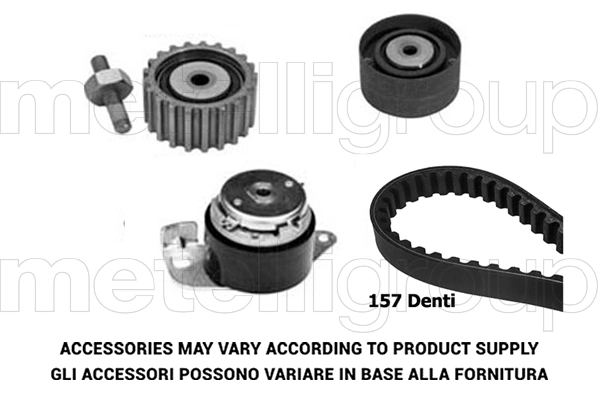 Timing Belt Kit (29-0363)