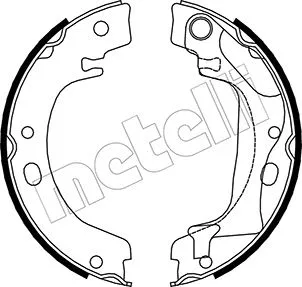 Brake Shoe Set, parking brake (53-0446)