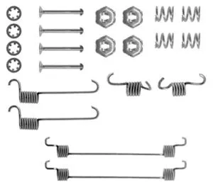 Accessory Kit, brake shoes (9021)