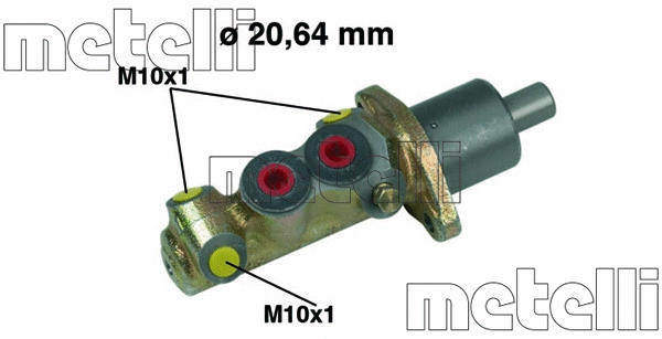 Brake Master Cylinder (05-0225)