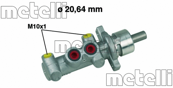 Brake Master Cylinder (05-0396)
