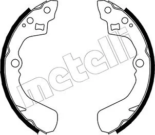 Brake Shoe Set (53-0037)